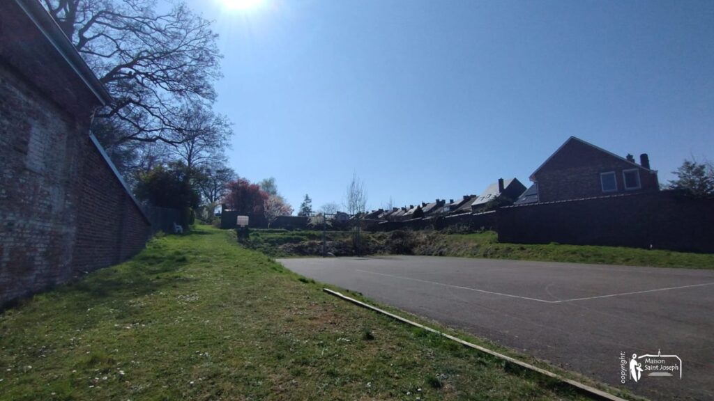 Terrain de sport